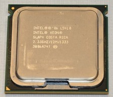Intel Xeon L5410 SLAP4 Quad Core 2.33Ghz 12MB L2 1333MHz LGA 771 picture