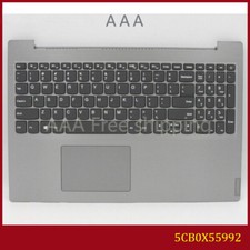 5CB0X55992 FOR Lenovo Ideapad L3-15IML05 Grey C Shell Palmrest Keyboard Touch picture