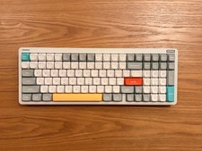 Nuphy Halo96 V2 Wireless Gaming Keyboard White, 96% Hot-Swappable picture