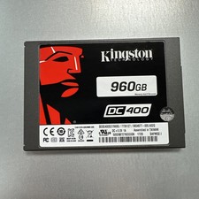 Kingston Enterprise DC400 SSD 960GB SSD SEDC400S37 *TESTED* 100% Life picture