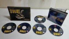 Vintage Police Quest SWAT WINDOWS PC Game Sierra Collection with Manual picture