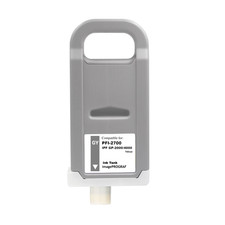 PFI-2700 Gray Ink Cartridge for Canon IPF GP-2000 GP-4000 PFI2700GY picture