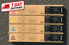 Genuine Ricoh MP C6003 C5503 C4503 C6004 Toner Cartridge Full Set 841849-852 New picture