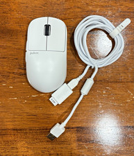 Pulsar X2H Size 2 Medium White with 1K Dongle and 4K Dongle *TESTED* picture