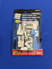 Monster Cat 6 Keystone Jacks Package of 5 #140257-00   NEW picture