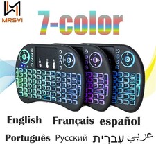 Lot Mini 2.4G Wireless Keyboard with Touchpad for PC Android TV Kodi Media Box picture