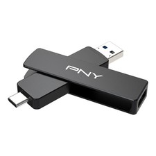 PNY 512GB Duo Link V3 USB 3.2 Gen 2 Type-C & Type-A OTG Flash Drive picture