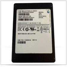SAMSUNG MZ-ILS1T9N PM1633a Series 1.92TB 12Gbps SAS 2.5” SSD EMC 118000518 picture