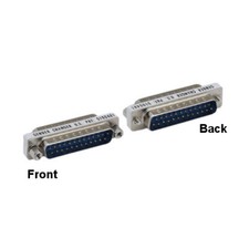 10x DB25 Male to Male Mini Adapter 25Pin Low Profile Changer Printer/Scanner picture
