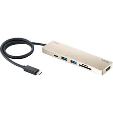 ATEN USB-C Multiport Mini Dock with Power Pass-Through picture