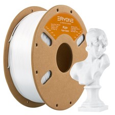 ERYONE High Speed PLA Plus Filament 1.75mm 1kg White picture