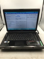 TOSHIBA SATELLITE L305 S5955 - BOOTS TO BIOS - INTEL CELERON - 2GB RAM -READ- BB picture
