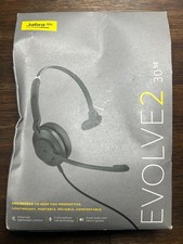 New Sealed - Jabra Evolve2 30 SE Mono Wired Stereo Headset Noise Cancellation picture