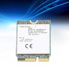 RZ616 MT7922A22M M.2 WiFi6E WL Network Card Module, 5374Mbps Bluetooth 5.2 Tri B picture