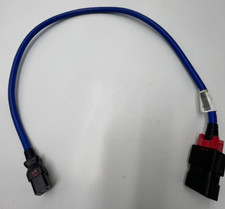 (QTY 10) ZONIT Locking C20 to Locking C19 Power Cord ZLOCK-ZC20-12-AC19-1M Blue picture