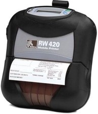 Zebra RW 420 RW420 R4D Wireless Mobile Thermal 4
