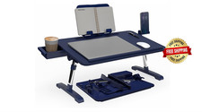 Mesa Mesita Para Usar La Laptop Computadora En La Cama Ajustable Multifuncional picture