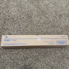 Genuine Konica Minolta TN-322 TN322K A33K030 BLACK TONER CARTRIDGE TN322 NEW picture