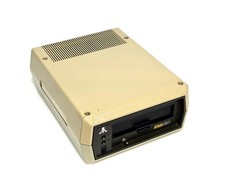 Vintage ATARI 810 Disk Drive w/Manual, Sunnyvale California, Not Tested picture