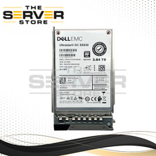 (NOB) 3.84TB WD Ultrastar SS530 12Gbps SAS SSD for Dell PowerEdge R640 / R740 picture