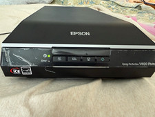 Epson Perfection V600 Photo Flatbed Scanner 6400x9600 DPI USB 2.0 picture