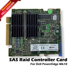 New Genuine Dell Poweredge M600 M610 Cerc 6/i SAS Raid Controller HN793 0HN793 picture