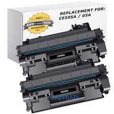 2-Pack CE505A 05A Toner Cartridges For HP LaserJet P2030 P2035 P2035n P2055dn picture