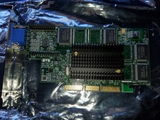 Matrox G4+MILA/16/CPQ 891-0401 REV A AGP Video Card picture