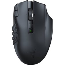 Razer Naga V2 HyperSpeed Wireless MMO Gaming Mouse: Ergonomic Design 19 Buttons picture