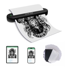 New Wireless Printer Tattoo Template Printer with 2000MAH Power Tattoo Printer picture