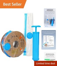 Moisture-Resistant Filament Vacuum Kit - 10 Sealed Bags for 3D Printing Filament picture