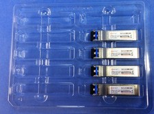 Lot of 4 ENET GLC-LH-SMD-ENC 1000Base-LX SFP Transceiver 1310nm 10km SMF DOM NEW picture
