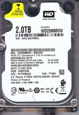 WD20NMVW-59EDZS7 dcm: HHMT2HB sn: WXU1A  DEC 2019 2TB USB 3.0 Western Digital picture