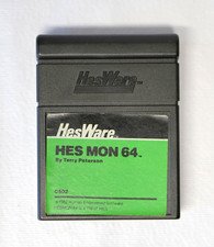 HesWare HES MON 64 By Terry Peterson 1982 Cartridge * Exc * Commodore 64 picture