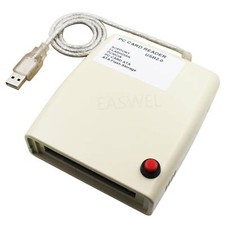 USB 2.0 PCMCIA Card Reader Adapter 68 Pin ATA PCMCIA USB 2.0 Memory Card Reader picture