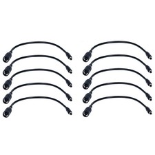 10PCS Dell Power Adapter Cable 7.4mm Big Jack To 4.5mm Small Plug Replacement picture