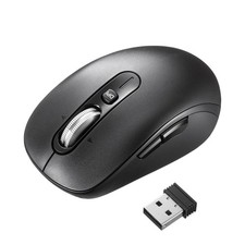 Sanwa Supply Silent Wireless Mouse MA-WBS530BK picture