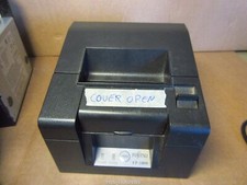 Fujitsu FP-1000 USB Thermal 80mm Ticket Receipt POS Printer - COVER OPEN ERROR picture