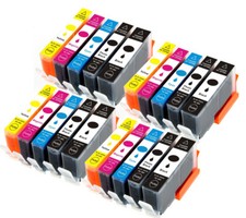 20PK Replacement Ink +chip for HP 564XL Photosmart 7520 C5380 C6340 B8550 C6383  picture