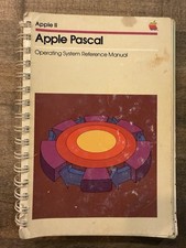 Vintage Apple Pascal Op/Ref Manual 1980 picture