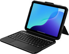 Rugged Keyboard Case for Ipad A16 11Th/10Th Generation, Heavy Duty Shockproof Pr picture