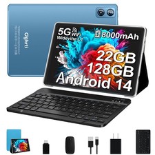 Dghrti 2025 Android 14 Tablet 10 inch, 22G RAM+128G ROM/1TB Expansion, 8000 mAh picture