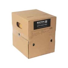Bolton Cat 6 Cable (1.000 ft Spool) - Non Plenum. Gray picture