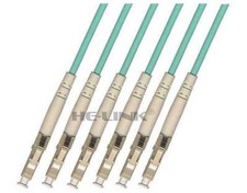 150M LC-LC Outdoor Armored 10G OM3 MM 6 Strands Fiber Patch Cord picture