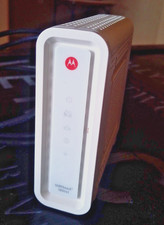 Motorola SURFboard SB6141 Cable Modem & Power Supply SKU 2431 Works Perfectly  picture