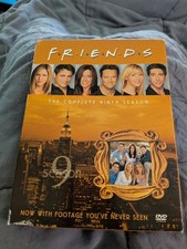 Friends Ninth Season DVD Box Set Matthew Perry Jennifer Aniston Collection EUC picture