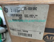 1Pcs New 2193FZ-AJC-40CM Circuit breaker Shipping by DHL/FedEX picture