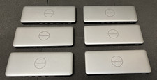 Lot of 6 VisionTek USB-C Dual System KVM Docking Station VT2600 Grade B picture