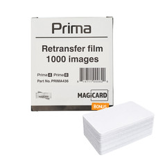 Magicard Prima436 Clear Re-Transfer Film Prima 4 Prima 8 1000 Prints + Cards picture