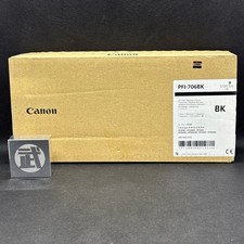Canon PFI-706 BK Black Ink Tank 700ml Expired New / Unopened PFI-706BK picture